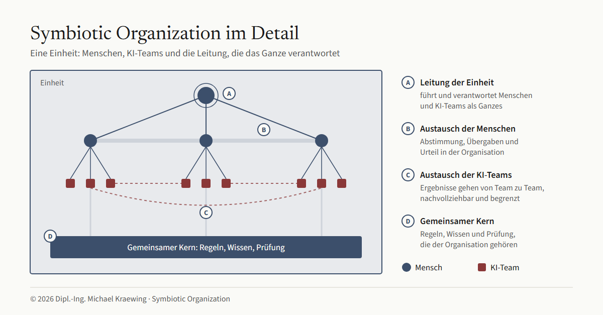 Grafik 2: Symbiotic Organization im Detail